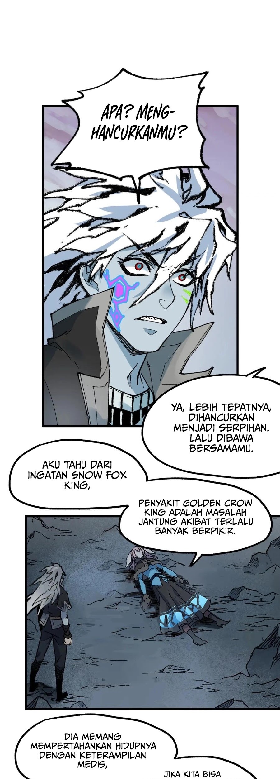 The Sacred Ruins Chapter 131 Gambar 26