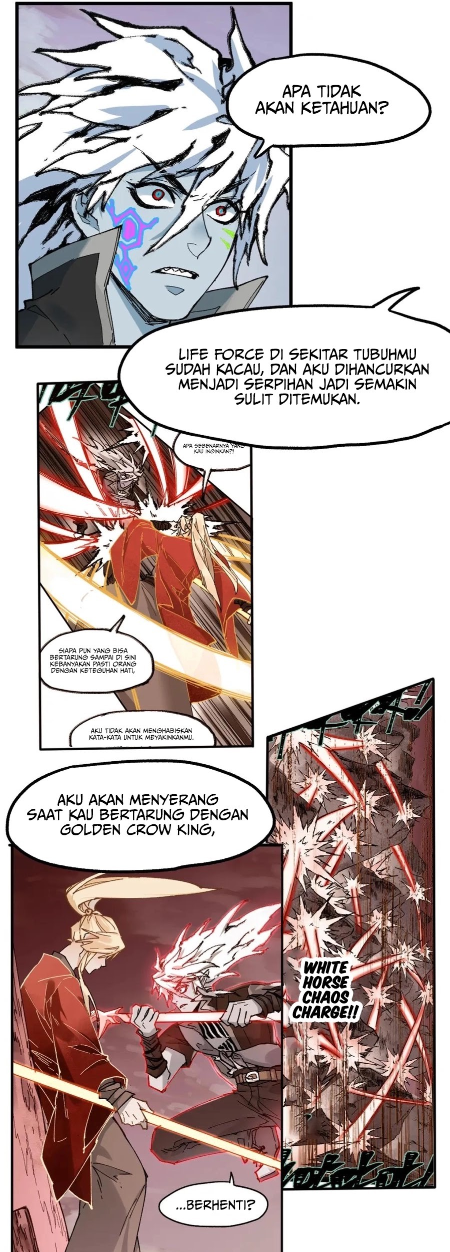 The Sacred Ruins Chapter 131 Gambar 28