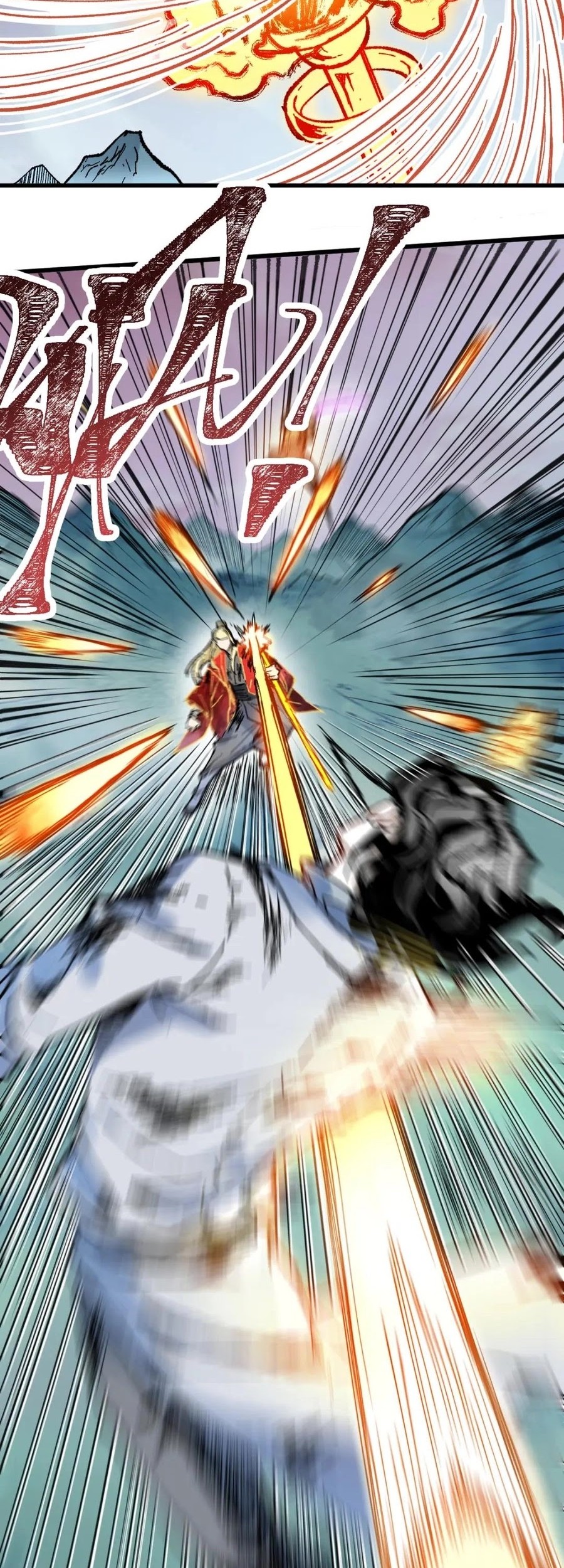 The Sacred Ruins Chapter 132 Gambar 32