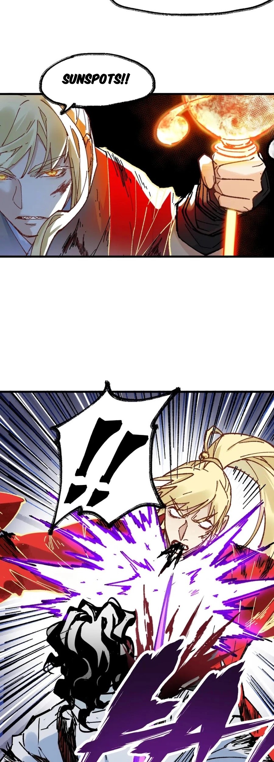 The Sacred Ruins Chapter 132 Gambar 41