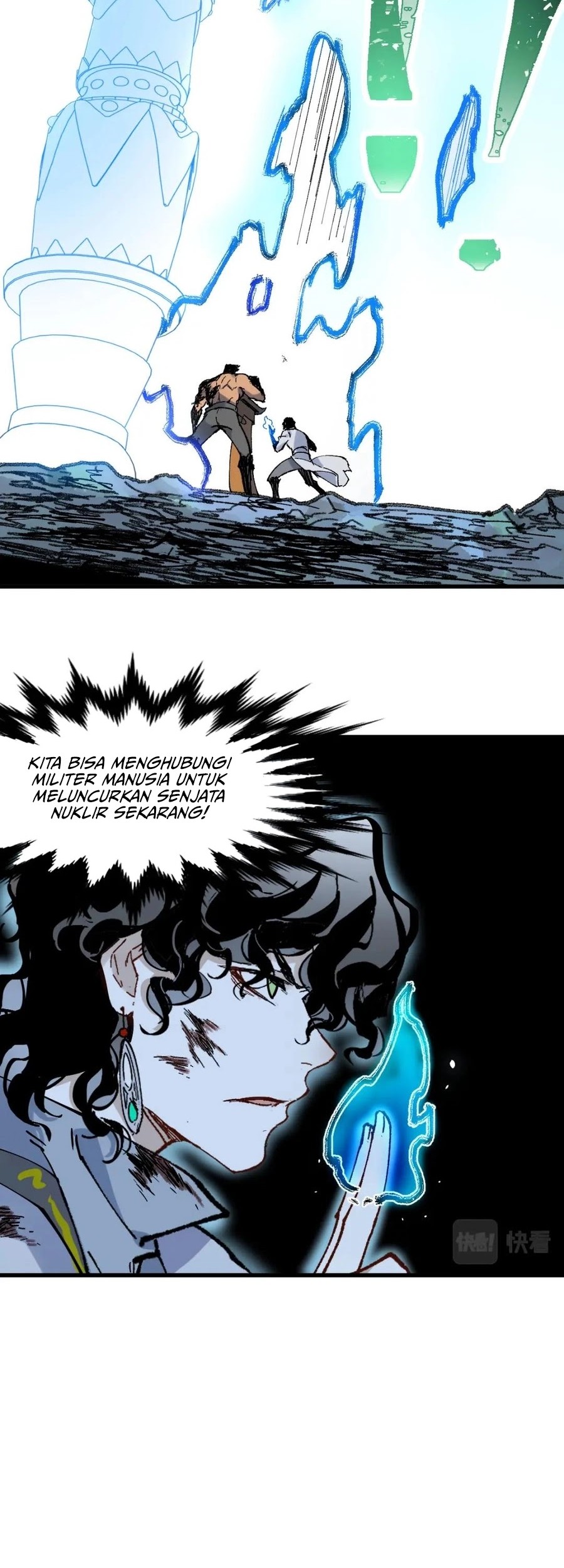 The Sacred Ruins Chapter 132 Gambar 48