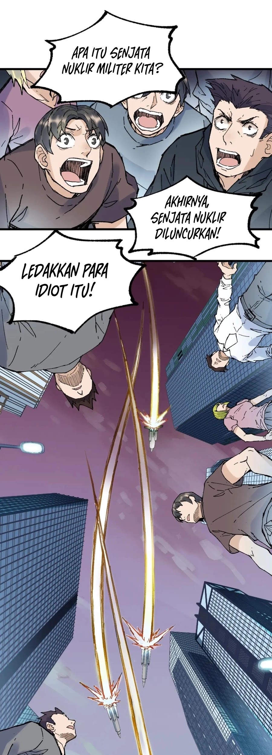 The Sacred Ruins Chapter 132 Gambar 49