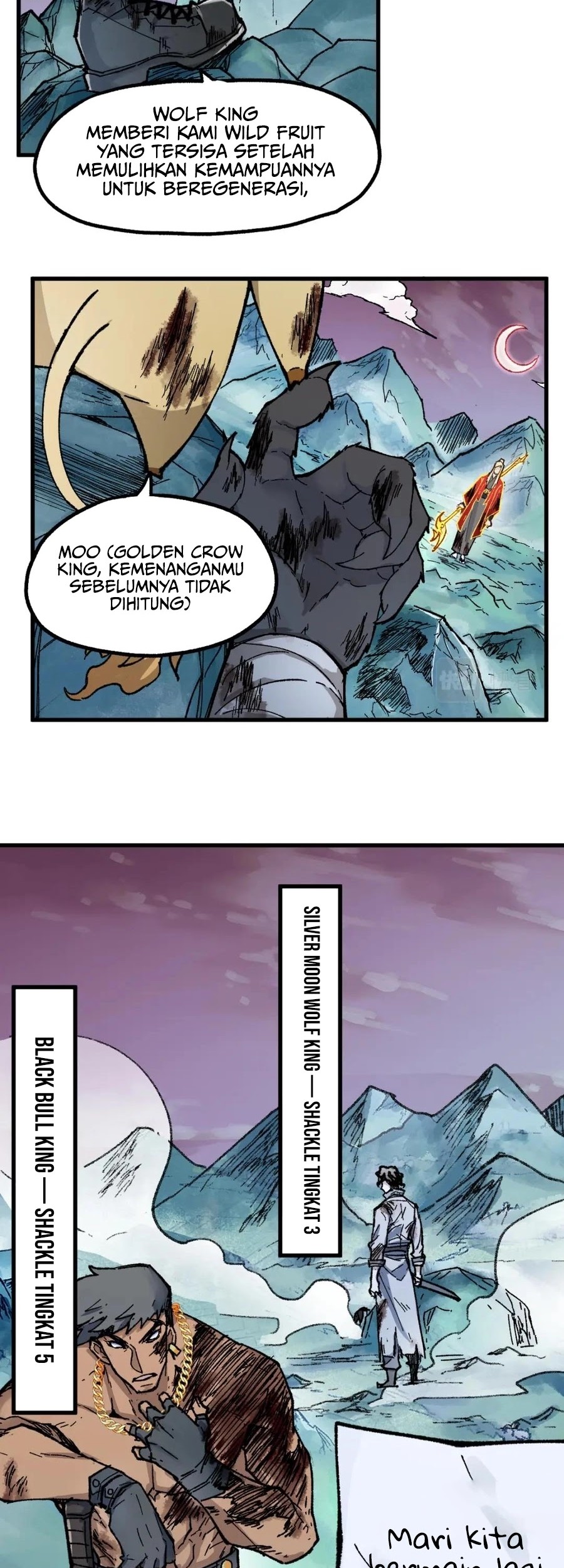 The Sacred Ruins Chapter 132 Gambar 15