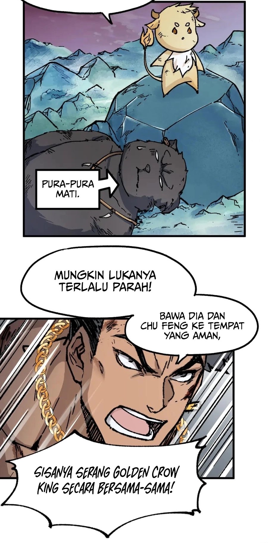 The Sacred Ruins Chapter 132 Gambar 17