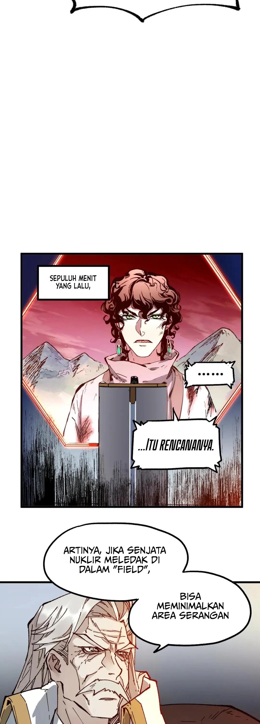 The Sacred Ruins Chapter 132 Gambar 19