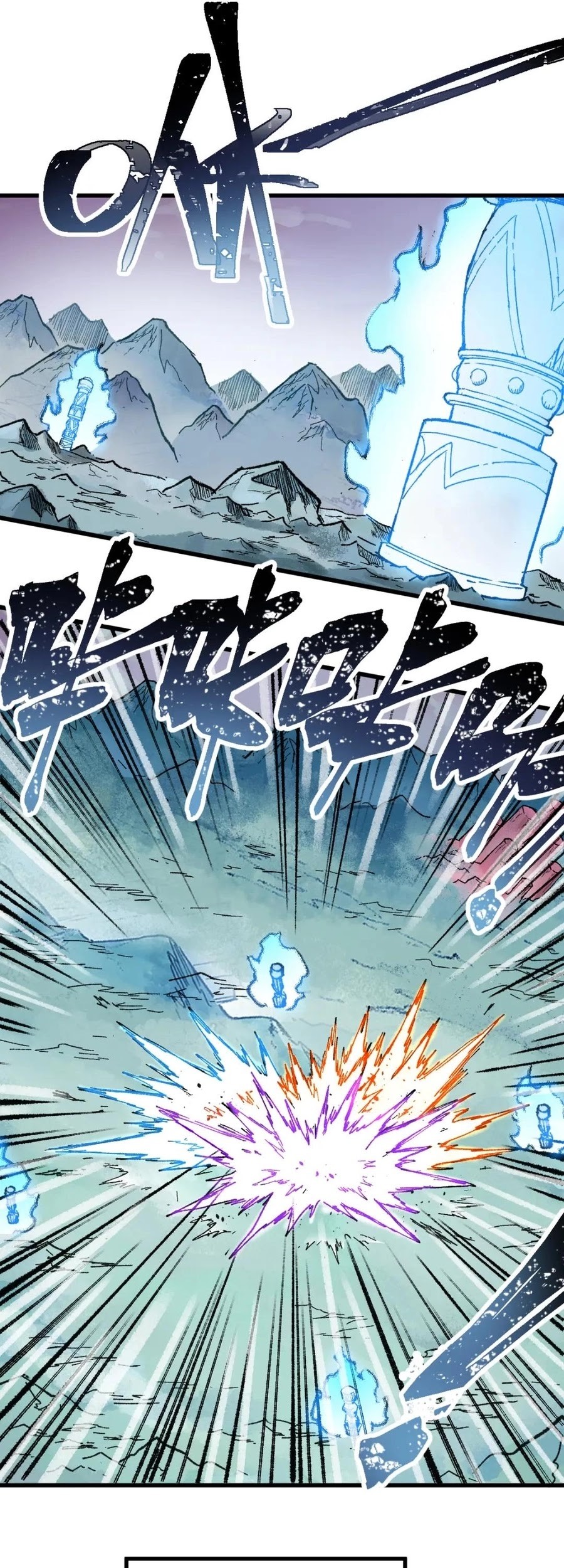 The Sacred Ruins Chapter 132 Gambar 22