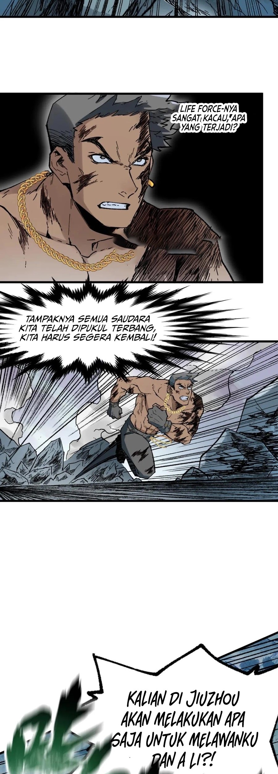 The Sacred Ruins Chapter 133 Gambar 39