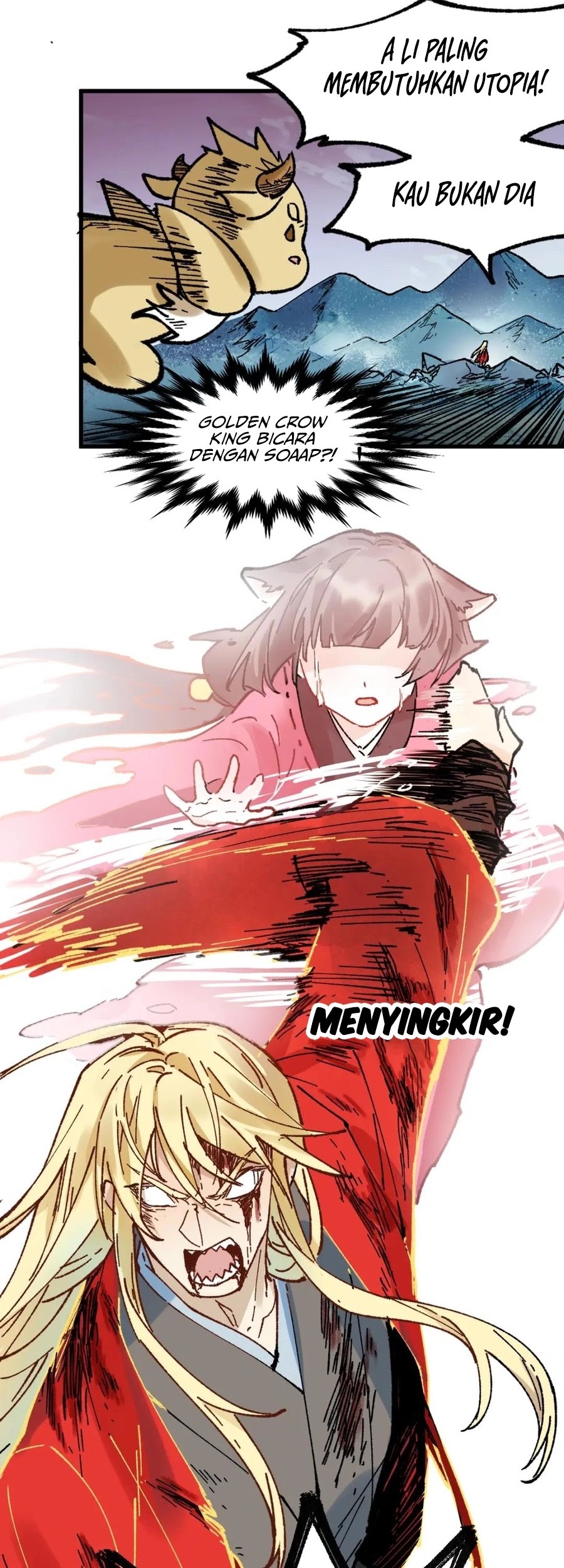 The Sacred Ruins Chapter 133 Gambar 54