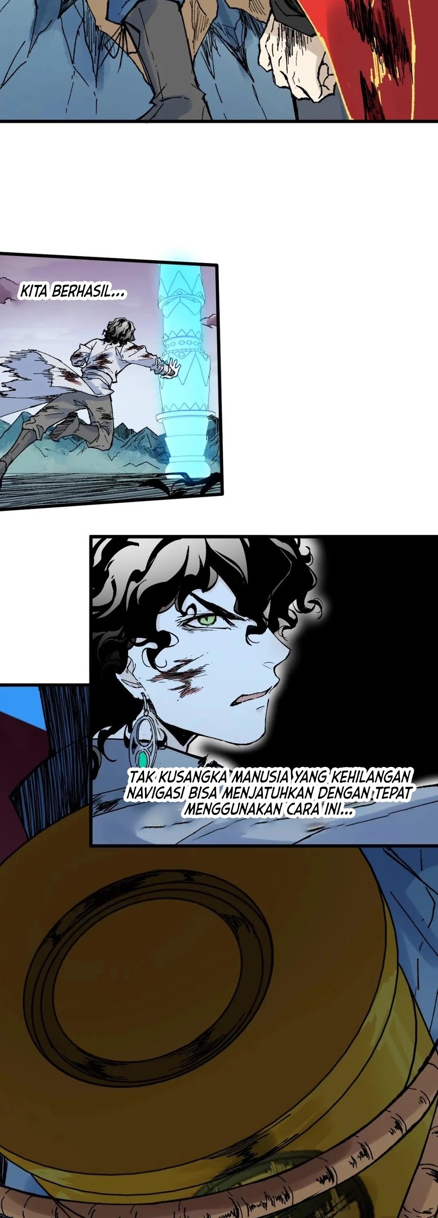 The Sacred Ruins Chapter 133 Gambar 58