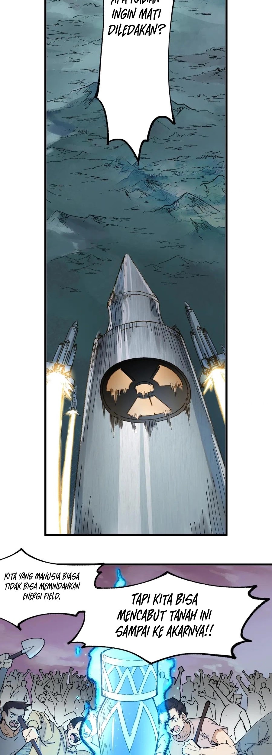 The Sacred Ruins Chapter 133 Gambar 7