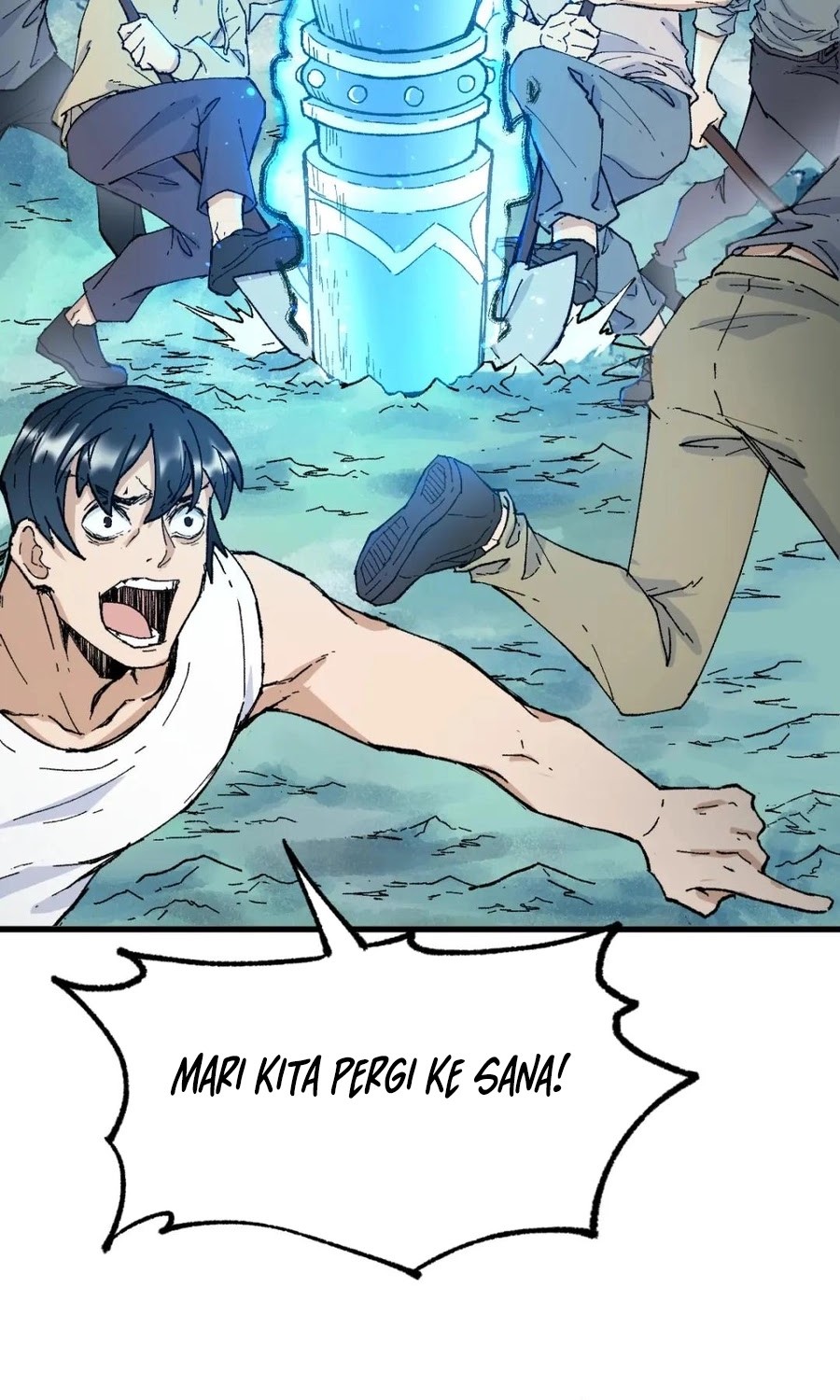 The Sacred Ruins Chapter 133 Gambar 8