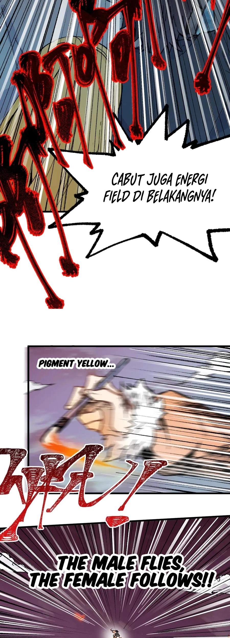 The Sacred Ruins Chapter 133 Gambar 10