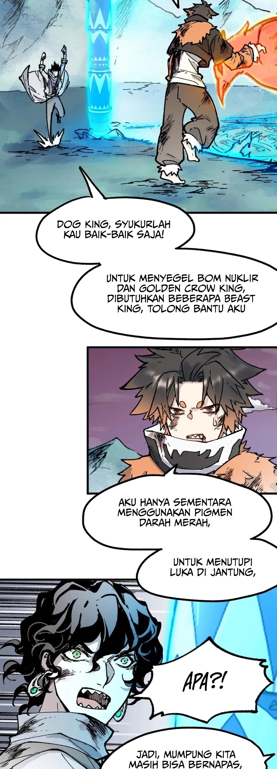 The Sacred Ruins Chapter 133 Gambar 15