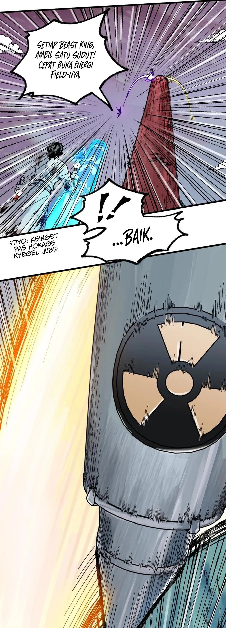 The Sacred Ruins Chapter 133 Gambar 17