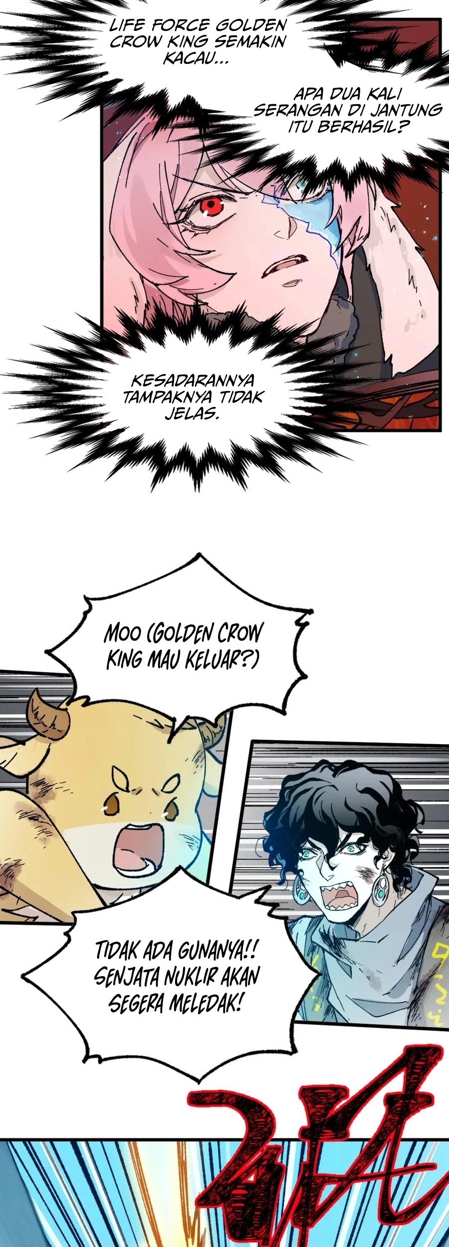 The Sacred Ruins Chapter 133 Gambar 22