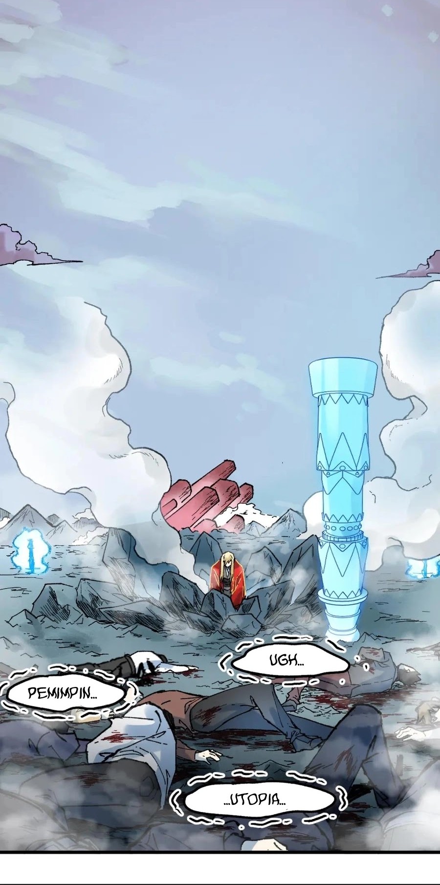 The Sacred Ruins Chapter 133 Gambar 32