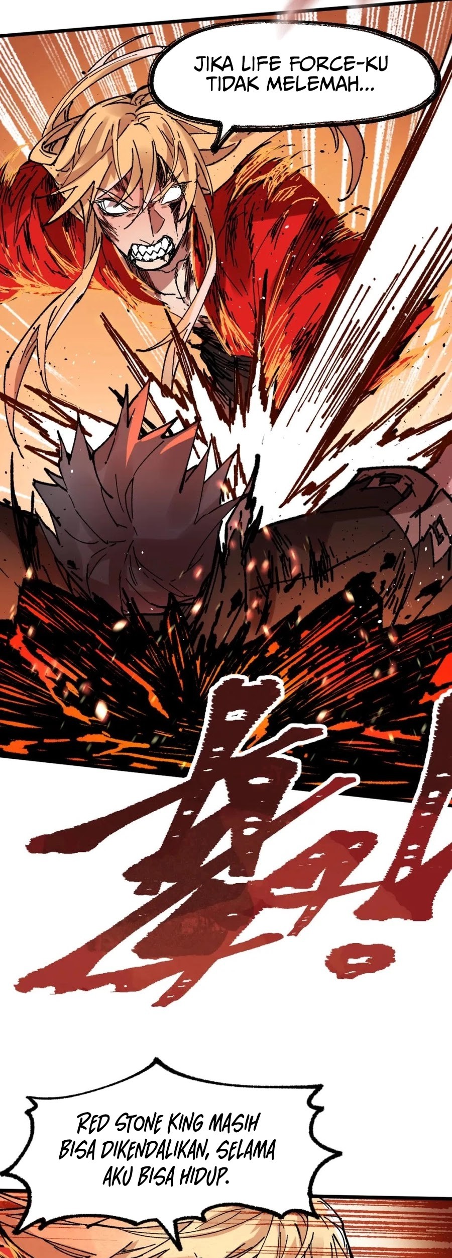 The Sacred Ruins Chapter 134 Gambar 33