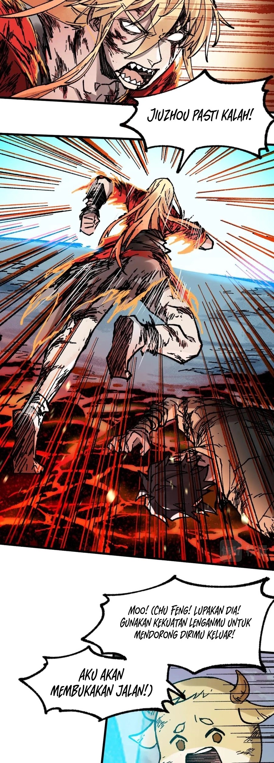 The Sacred Ruins Chapter 134 Gambar 34