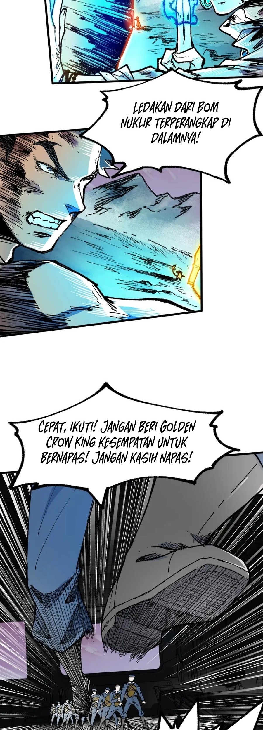 The Sacred Ruins Chapter 134 Gambar 3