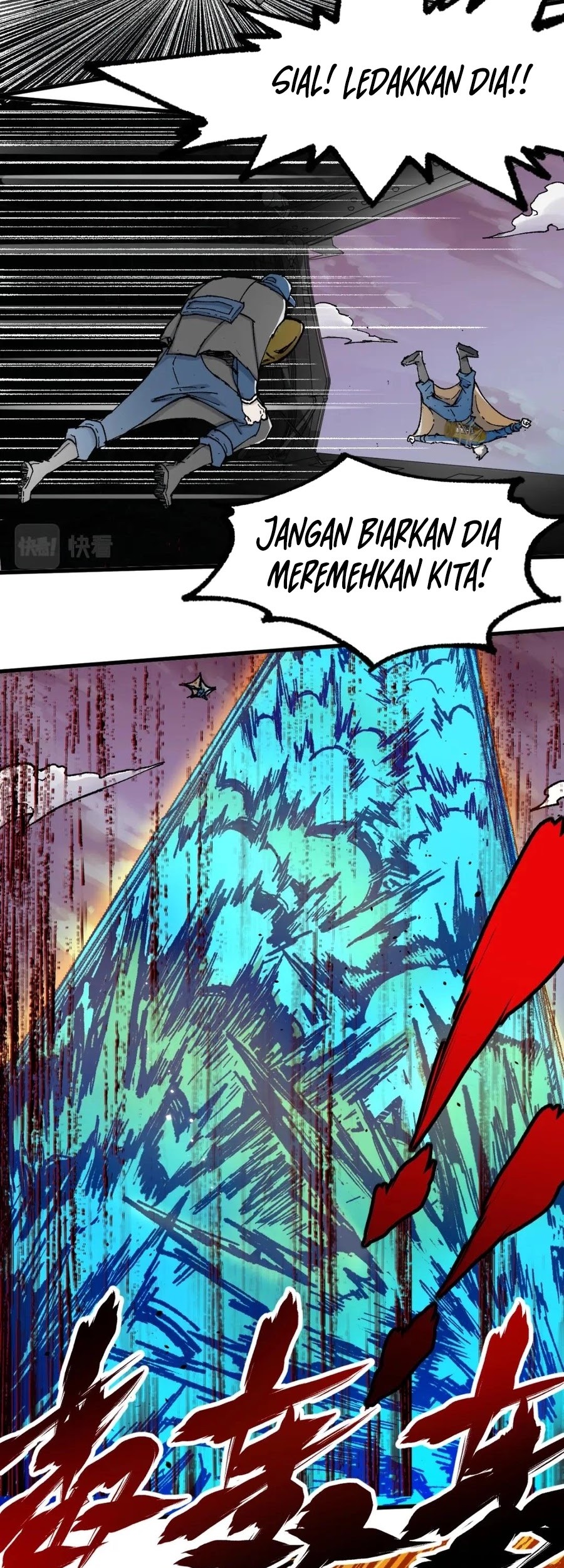 The Sacred Ruins Chapter 134 Gambar 4