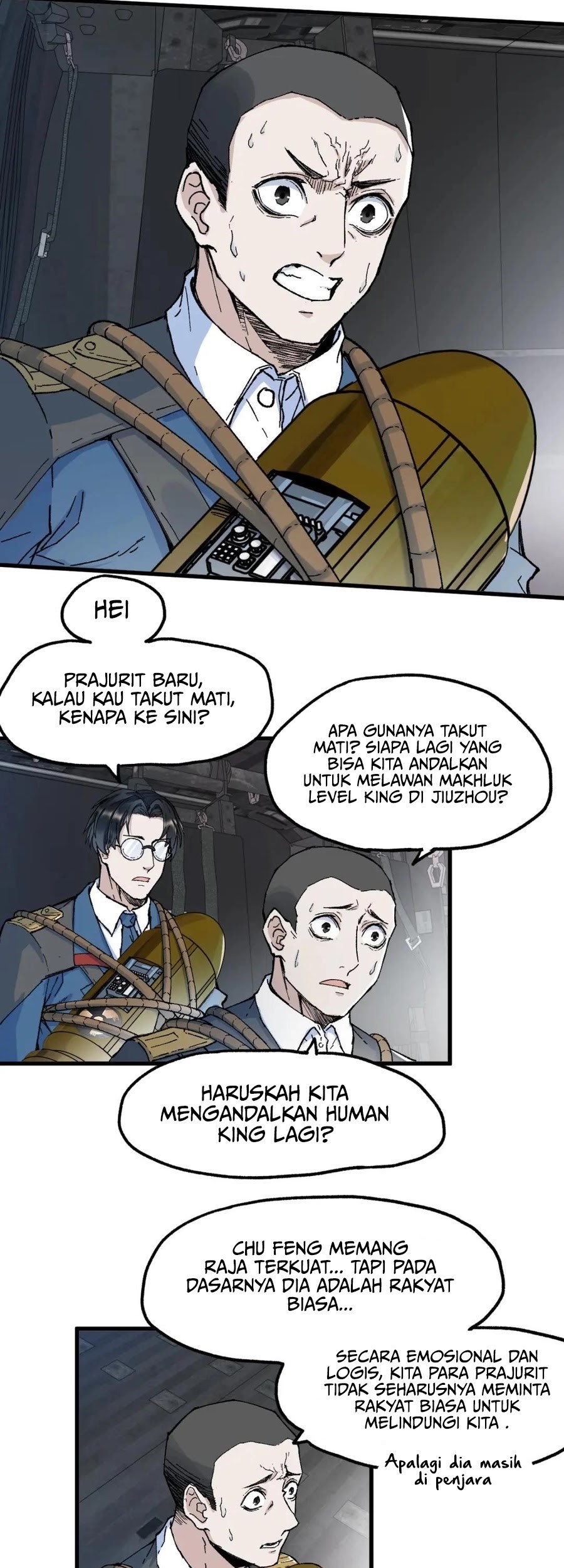 The Sacred Ruins Chapter 134 Gambar 6