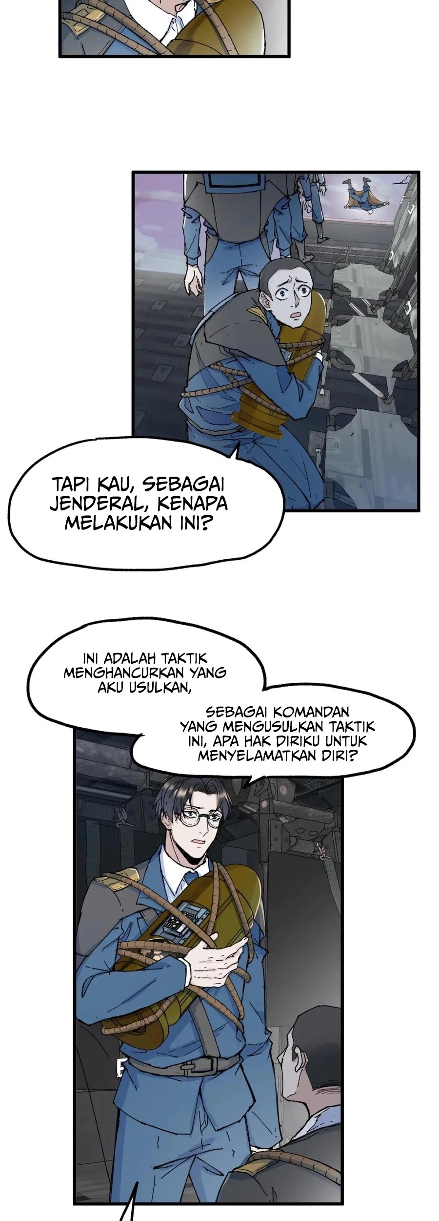 The Sacred Ruins Chapter 134 Gambar 7