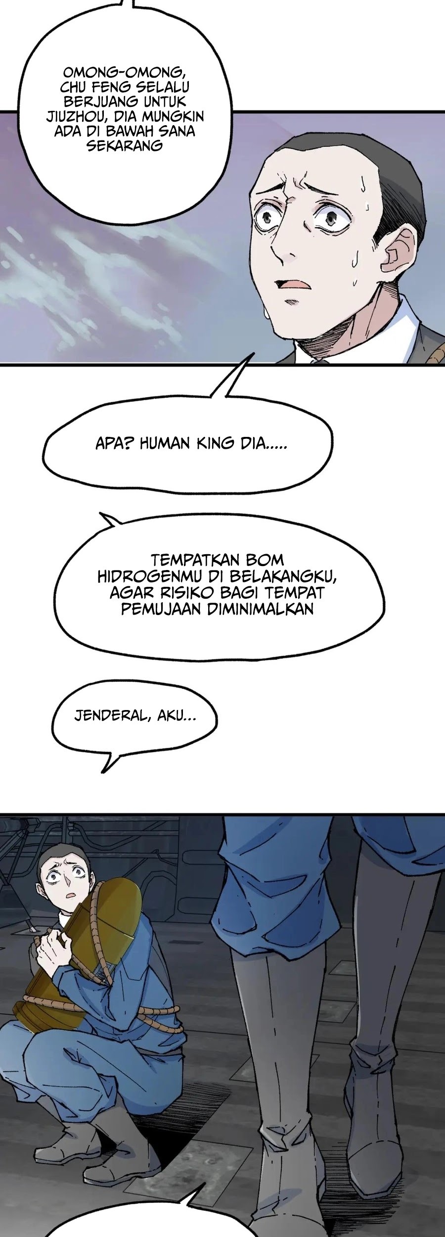 The Sacred Ruins Chapter 134 Gambar 8