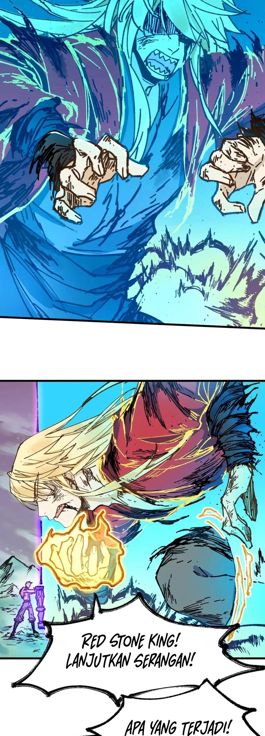 The Sacred Ruins Chapter 134 Gambar 14