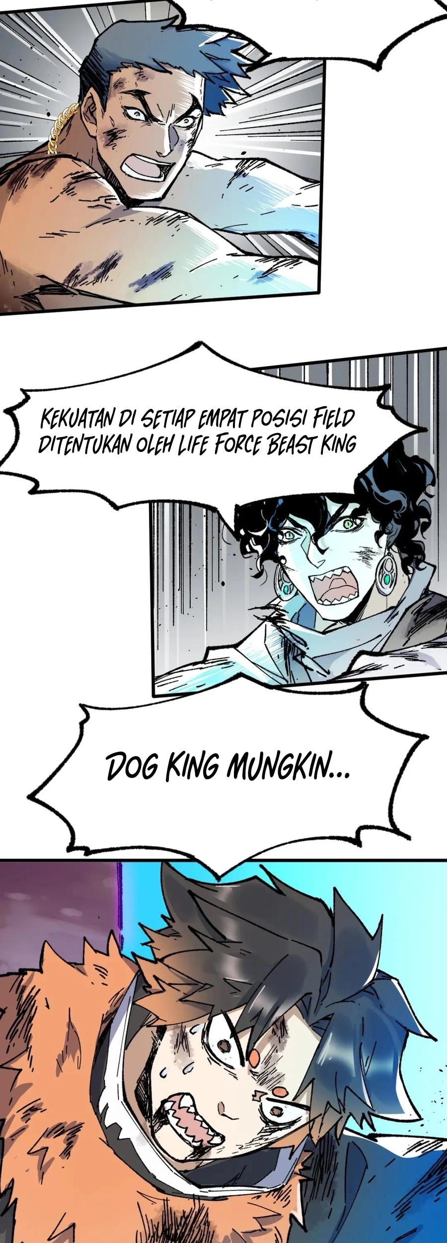 The Sacred Ruins Chapter 134 Gambar 15