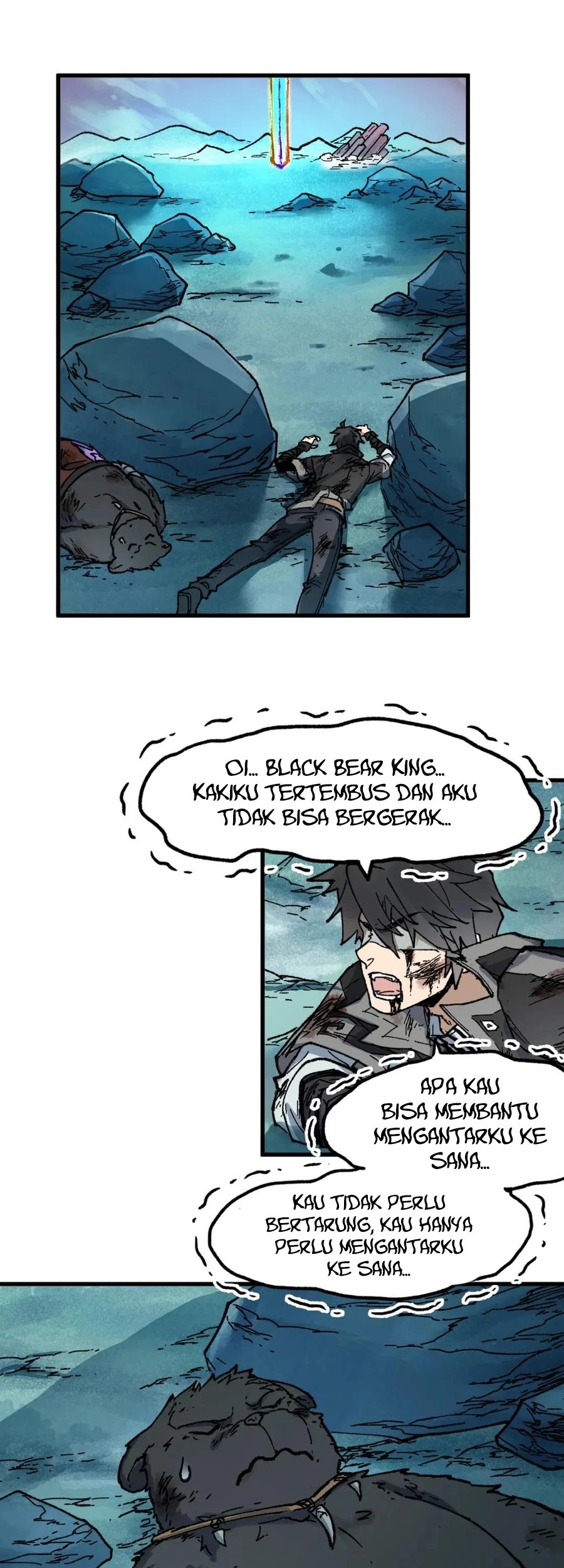 The Sacred Ruins Chapter 134 Gambar 17