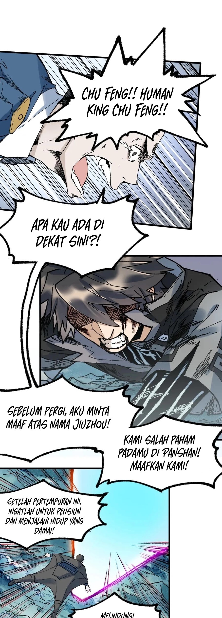 The Sacred Ruins Chapter 134 Gambar 21