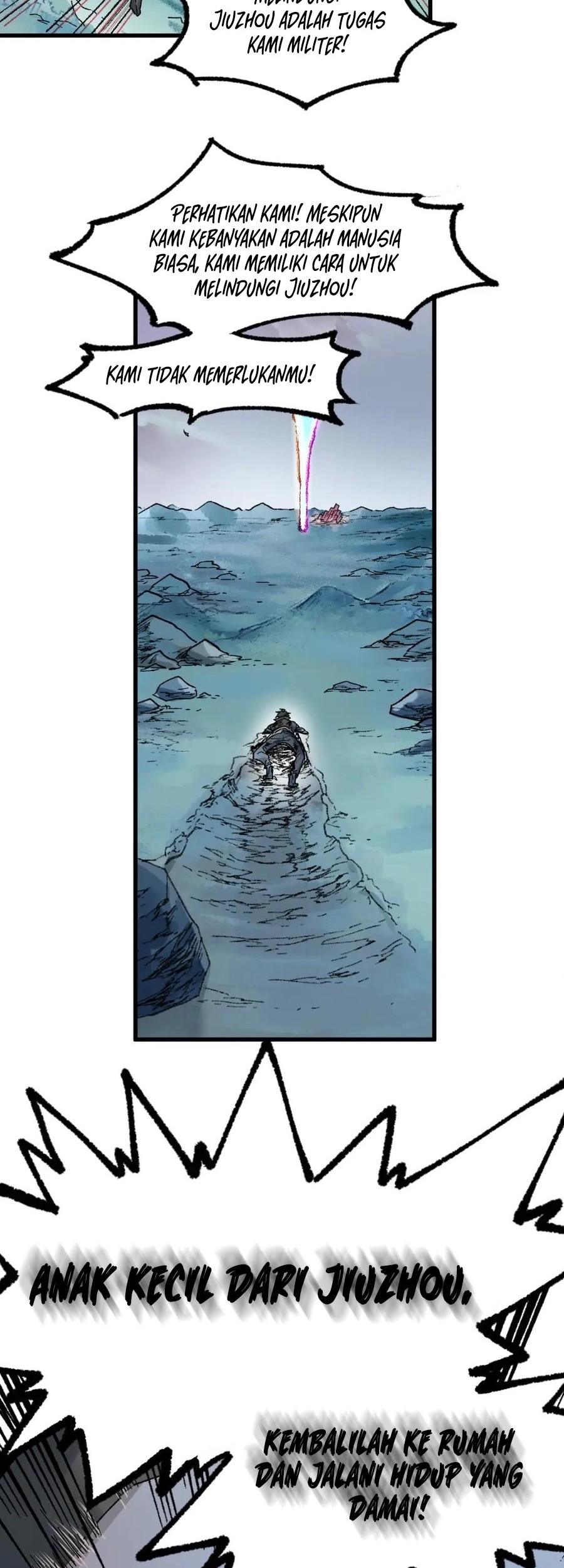 The Sacred Ruins Chapter 134 Gambar 22