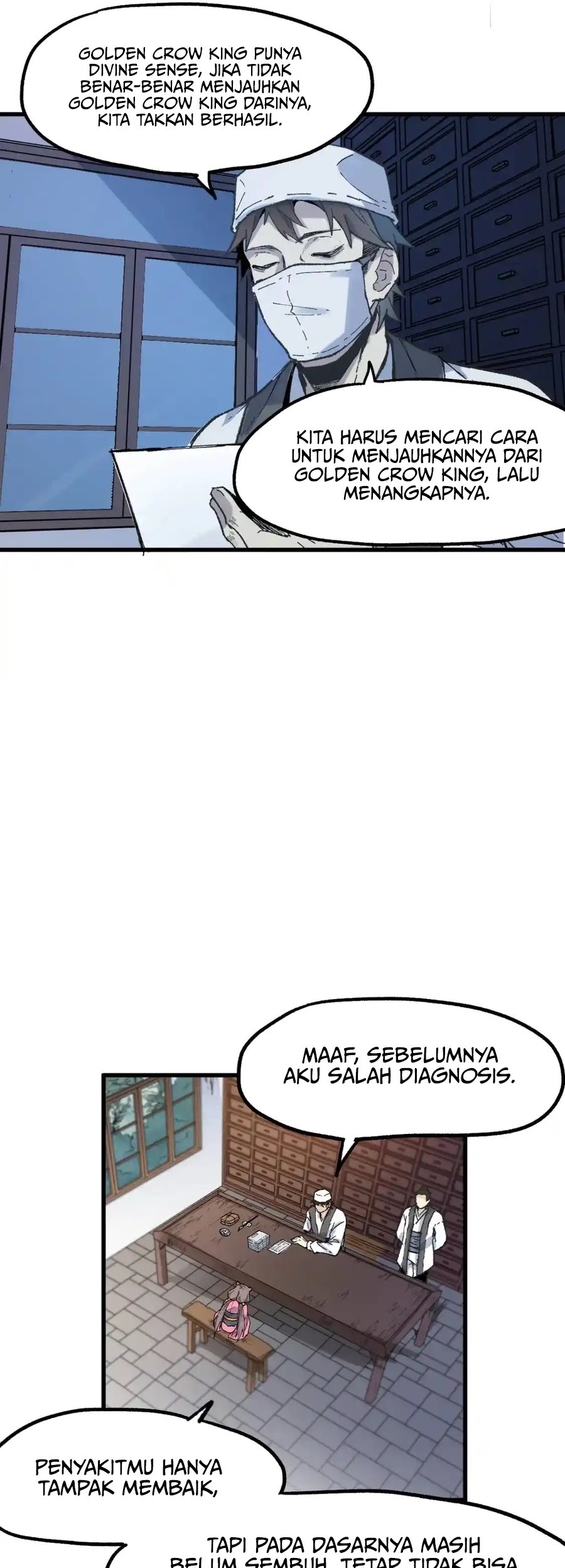 The Sacred Ruins Chapter 135 Gambar 34