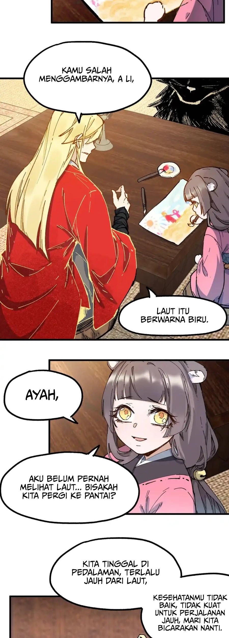 The Sacred Ruins Chapter 135 Gambar 7