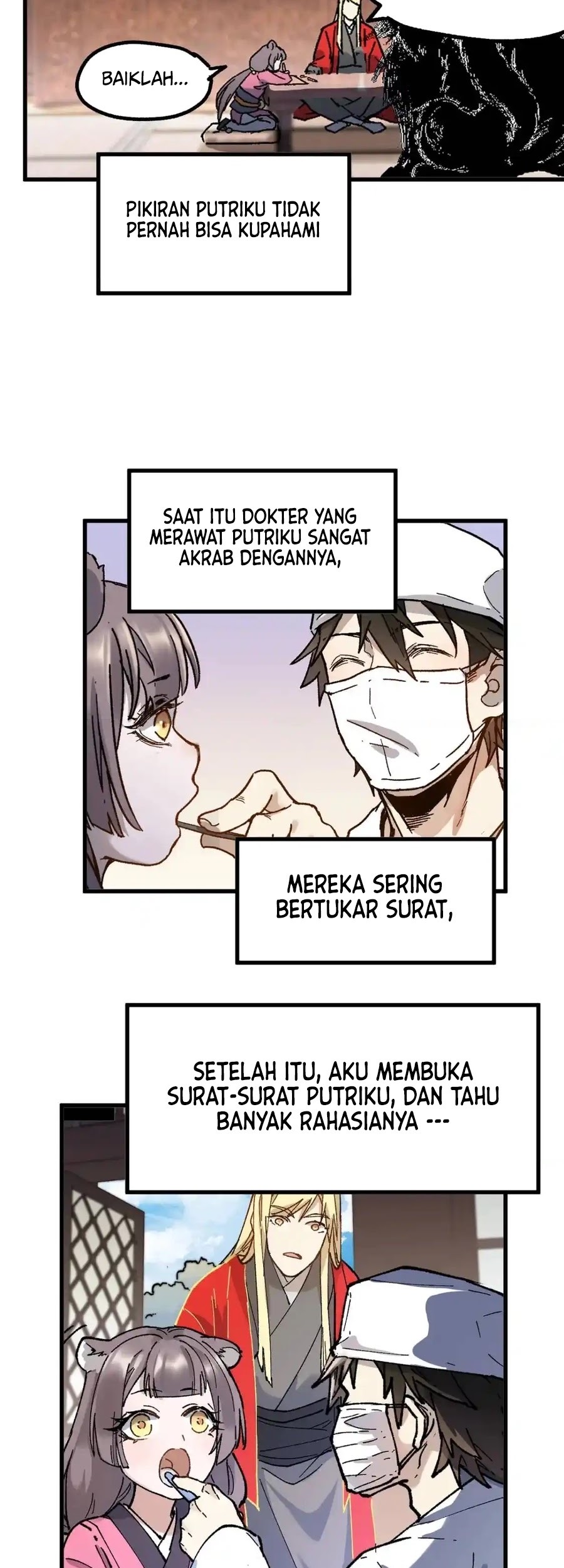 The Sacred Ruins Chapter 135 Gambar 8