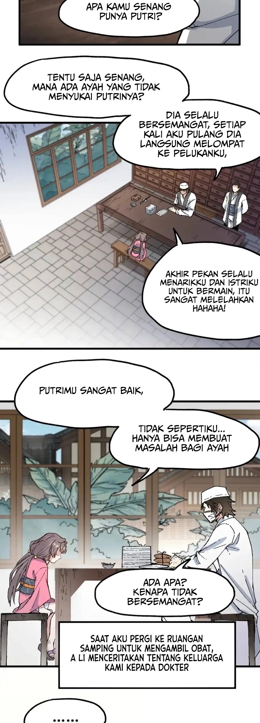 The Sacred Ruins Chapter 135 Gambar 11