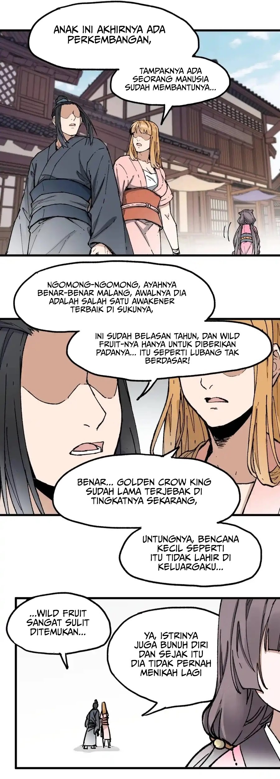 The Sacred Ruins Chapter 135 Gambar 14