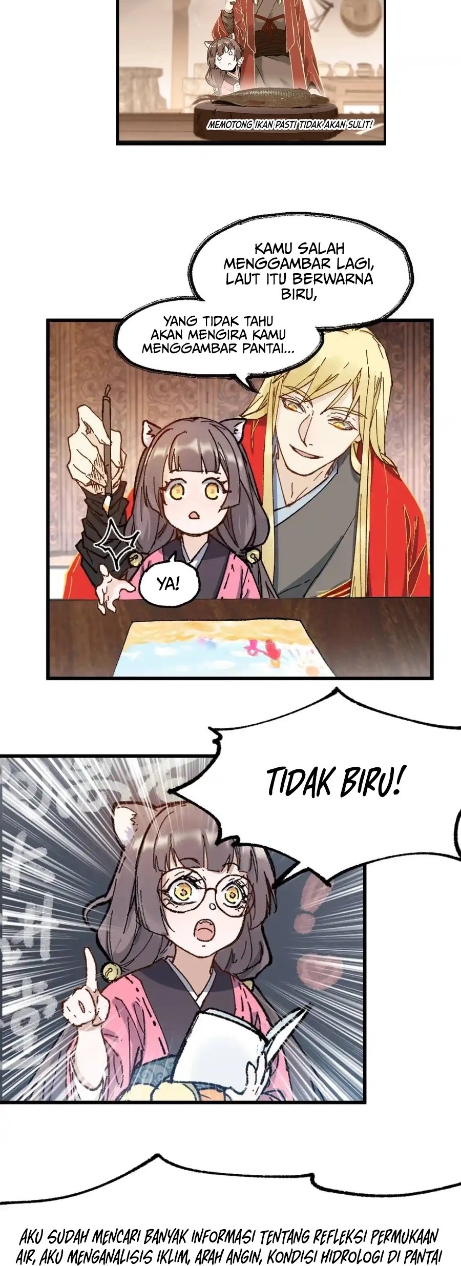 The Sacred Ruins Chapter 135 Gambar 17