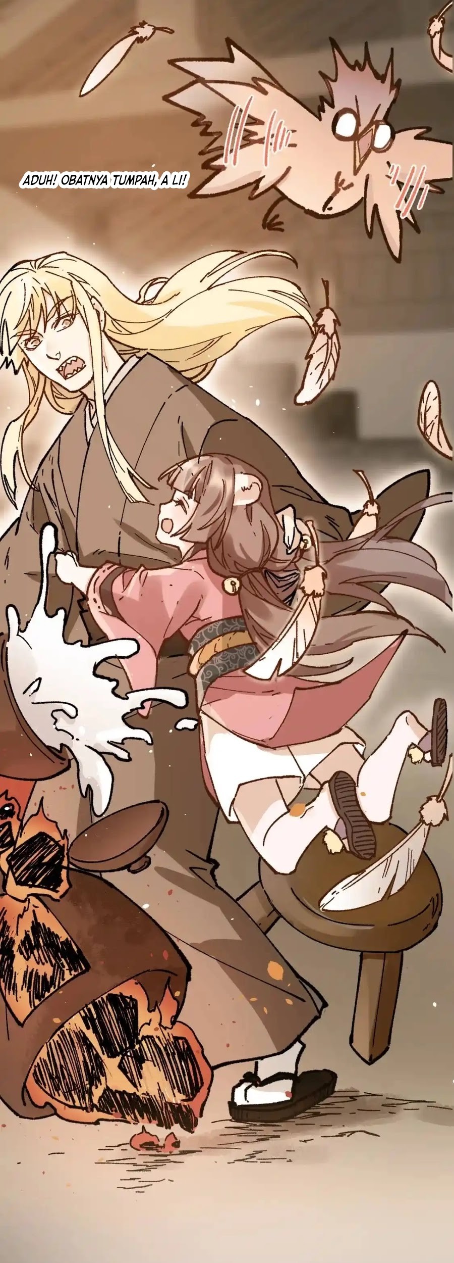 The Sacred Ruins Chapter 135 Gambar 30