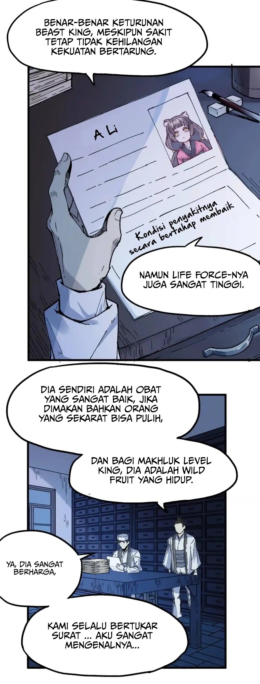 The Sacred Ruins Chapter 135 Gambar 33