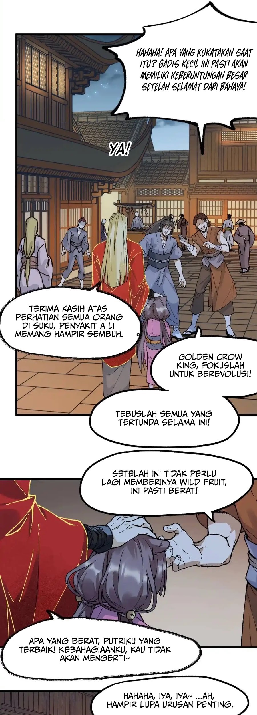 The Sacred Ruins Chapter 136 Gambar 38