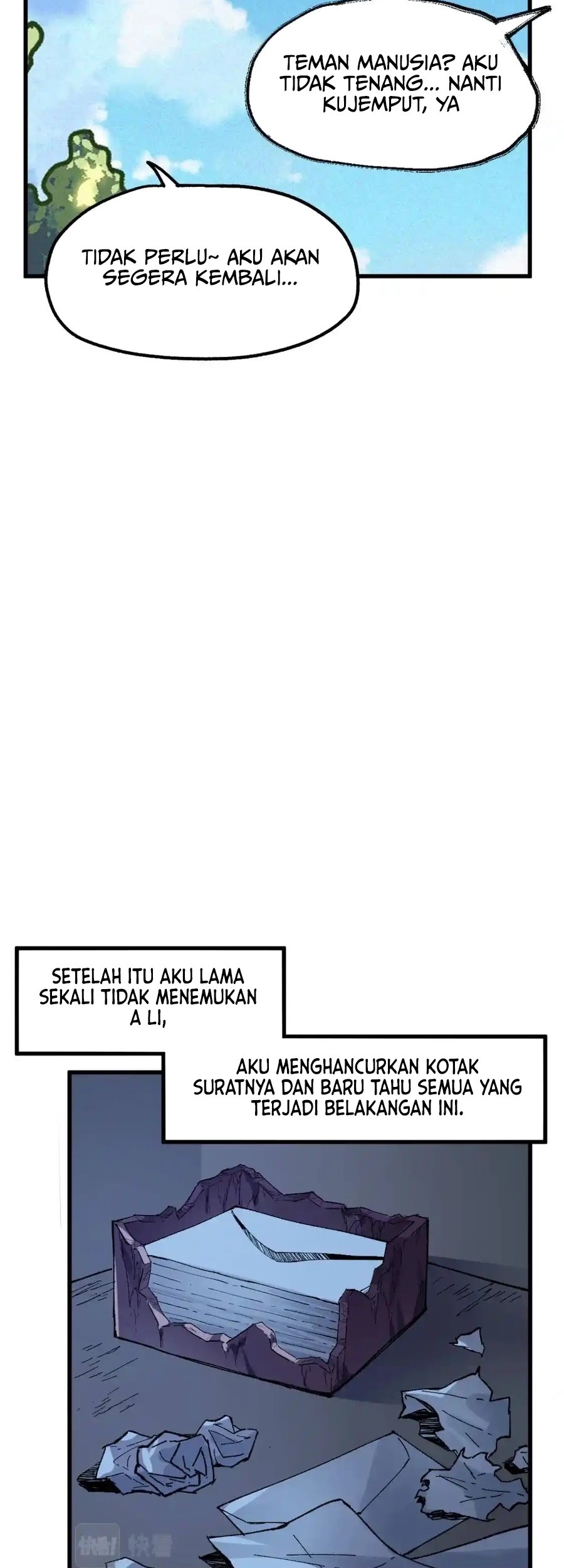 The Sacred Ruins Chapter 136 Gambar 44