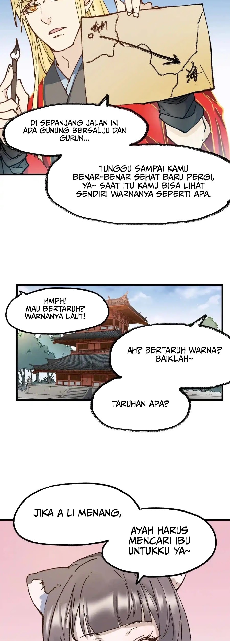 The Sacred Ruins Chapter 136 Gambar 20