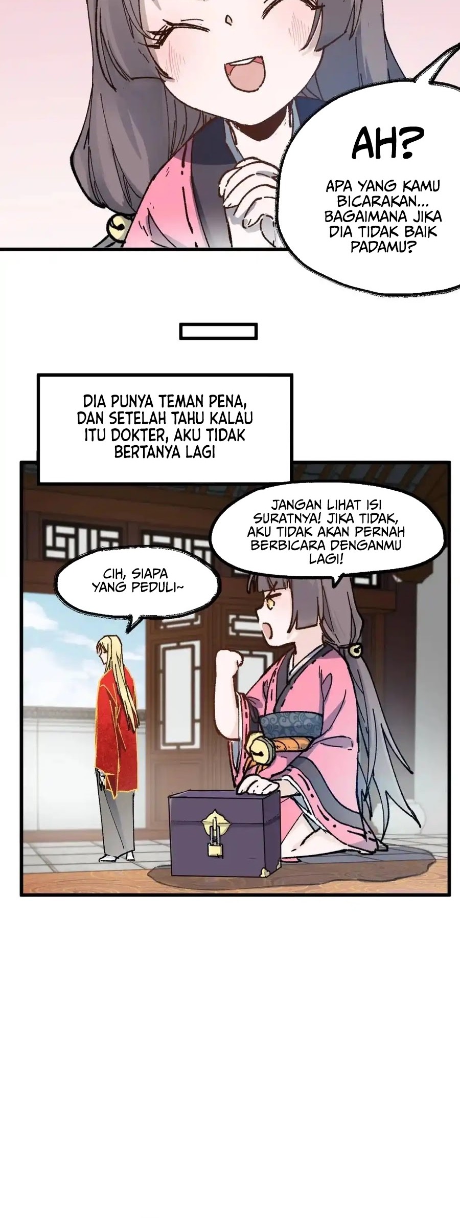 The Sacred Ruins Chapter 136 Gambar 21