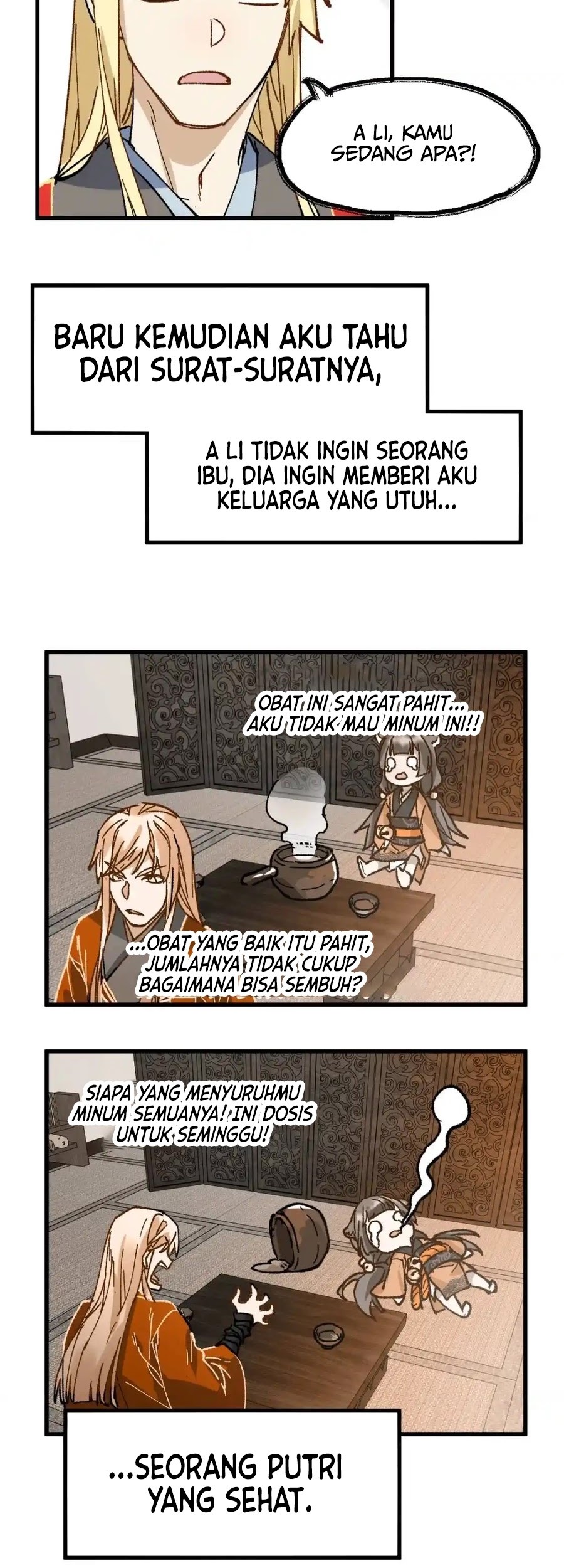 The Sacred Ruins Chapter 136 Gambar 24