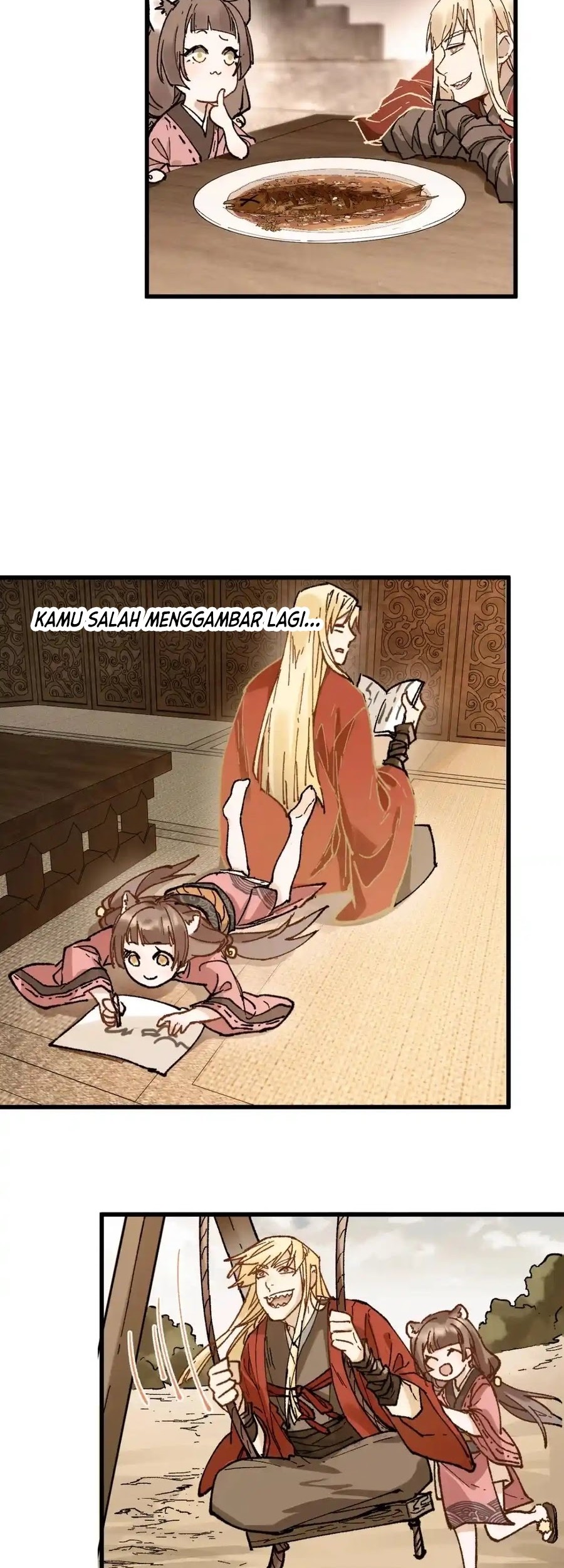 The Sacred Ruins Chapter 136 Gambar 27