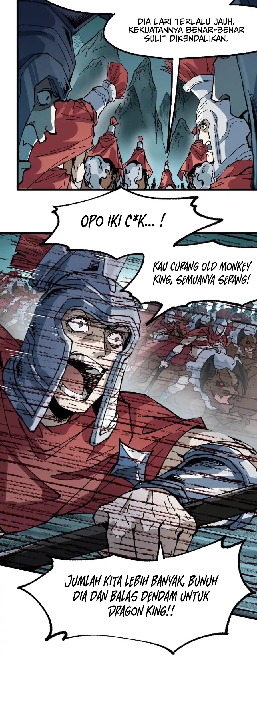 The Sacred Ruins Chapter 137 Gambar 47