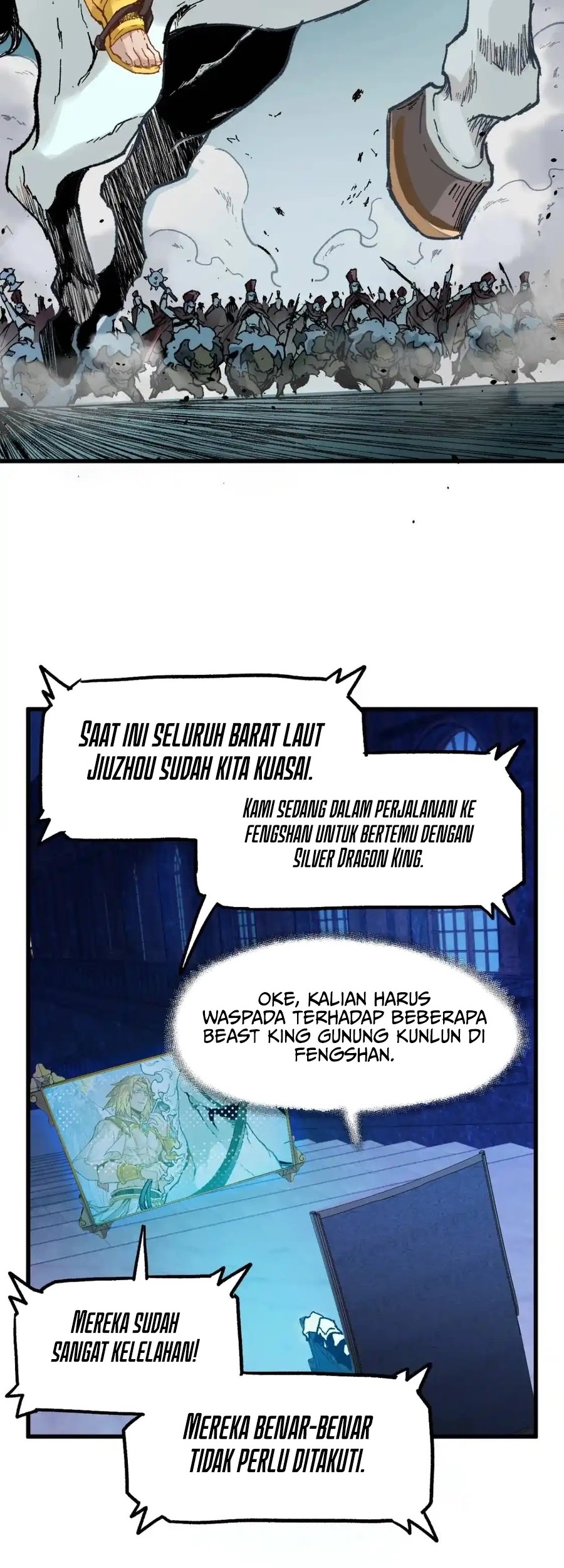 The Sacred Ruins Chapter 137 Gambar 7