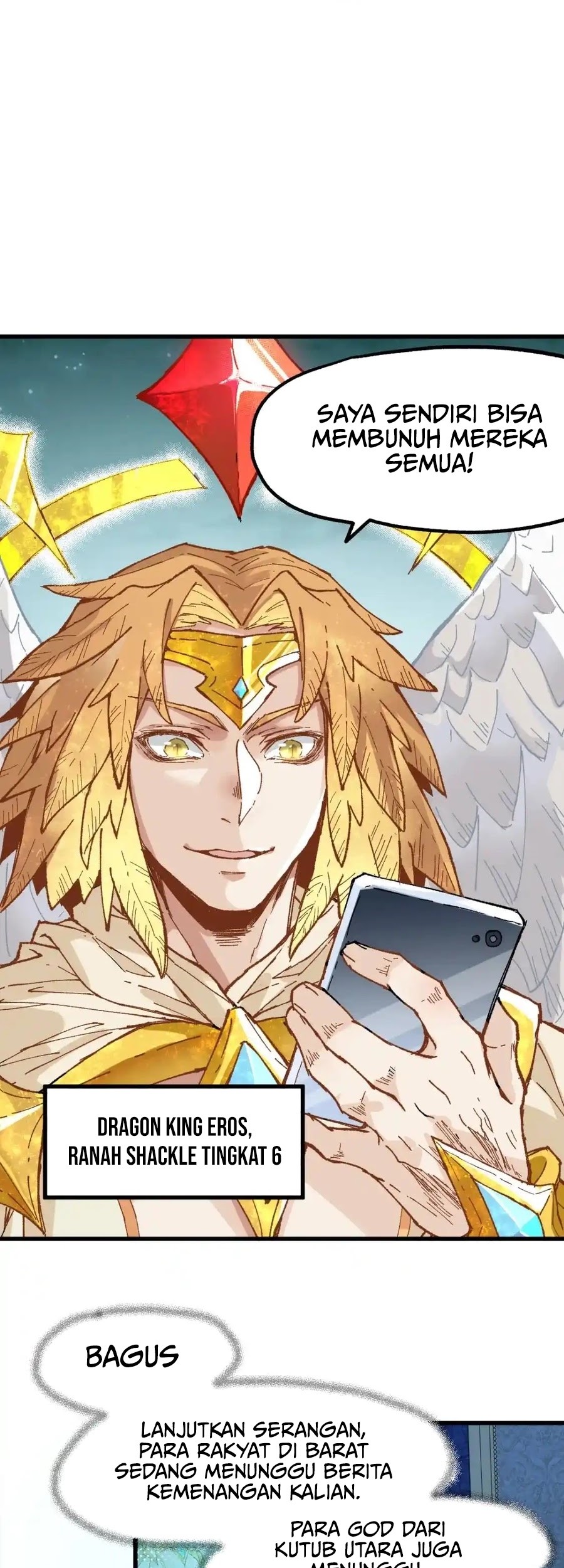 The Sacred Ruins Chapter 137 Gambar 8