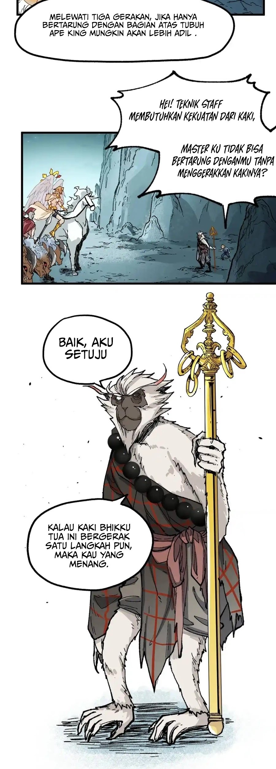 The Sacred Ruins Chapter 137 Gambar 24